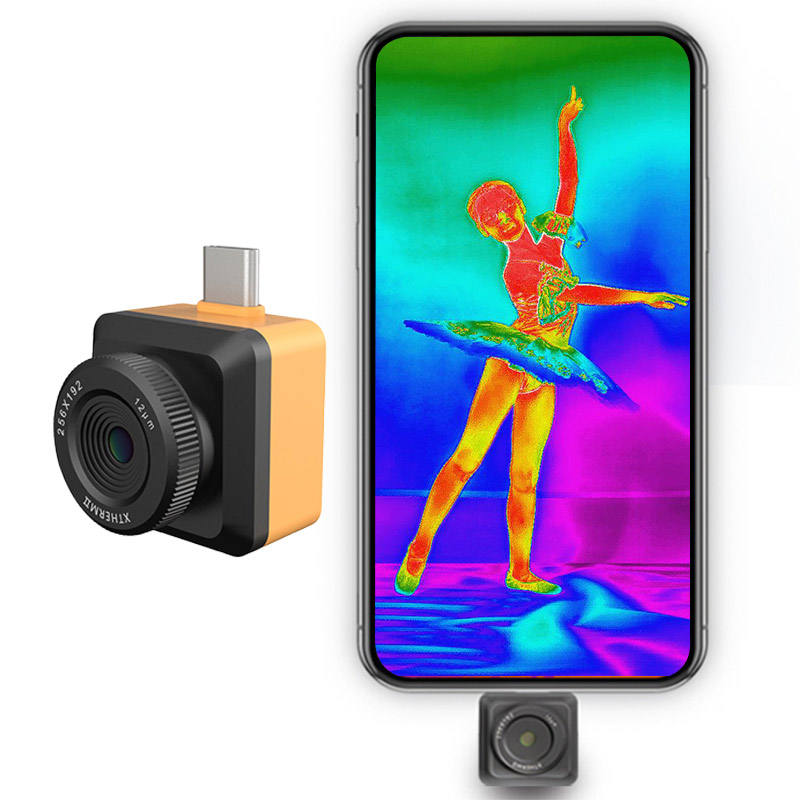 Infiray P2 Pro Macro Lens - InfiRay T2S+ Infrared Thermal Camera 256x192