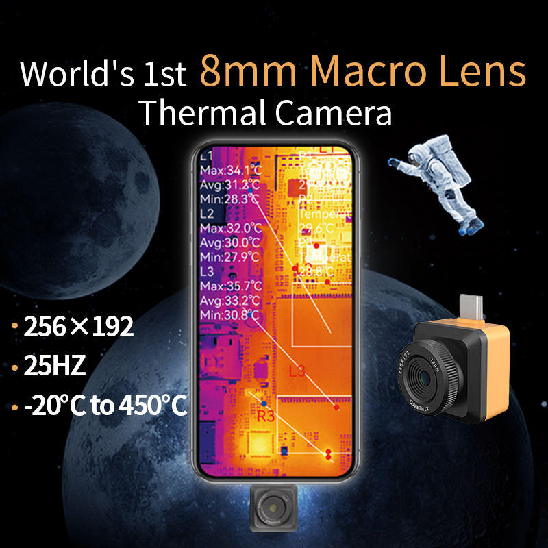 InfiRay T2S+ Infrared Thermal  - Infiray P2 Pro Macro Lens 评论和价格