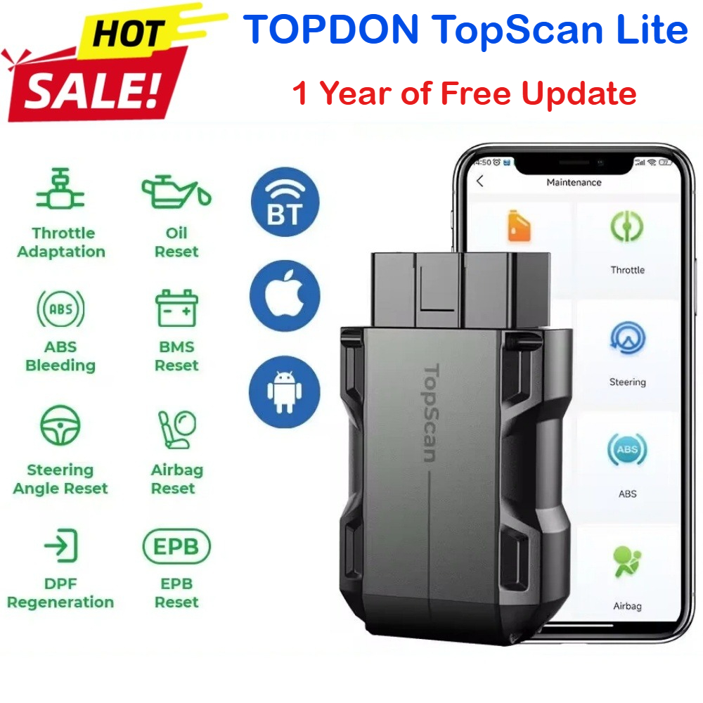 TOPDON TopScan Lite 8 Service  - Topdon Tc001 Thermal Camera 评论和价格