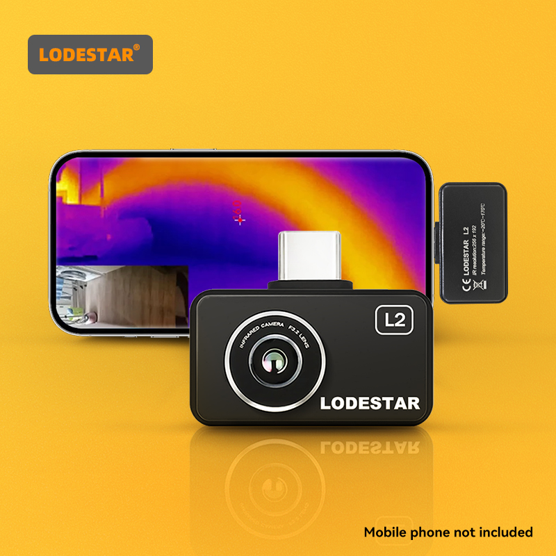 LODESTAR L2 Mobile Thermal Cam - Infiray P2 Pro Macro Lens 评论和价格