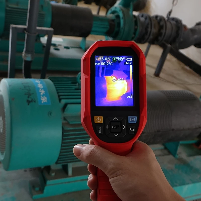 UNI-T Infrared Thermal Camera  - Thermal Imaging Camera 256X192 评论和价格